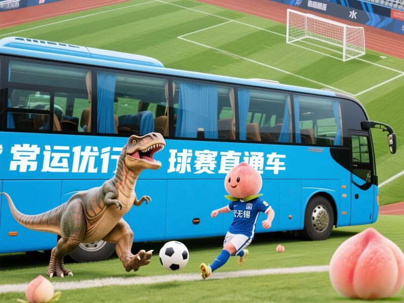 “苏超联赛常州队助威直通车”开通 带你为“恐龙战队”打Call